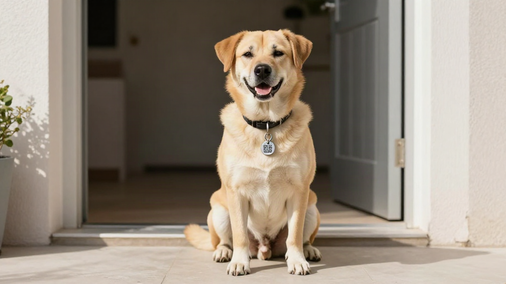 Chapa QR o collar con GPS para perros: cuál elegir